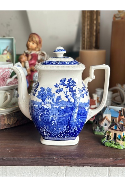 Villeroy & Boch Villeroy Boch Rusticana Series Blue Porcelain Large Size Anti...