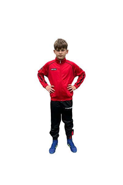 PATRİCK Patrick Tracksuit, RED-BLACK, XS PT2