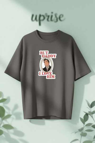 Vordevia Bridgerton Benedict Printed Cotton Lu Oversized T-Shirt