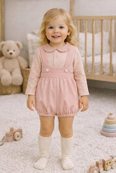 Melekpare Girl's 2-Piece Slopet Set