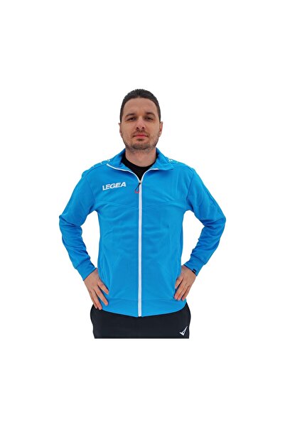 Legea ALABAMA Law sweatshirt, TURQUOISE, XL TLB1