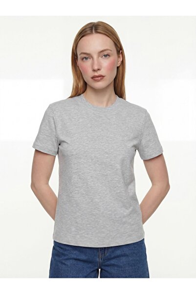 Loft Жіноча футболка вільного крою з коротким рукавом