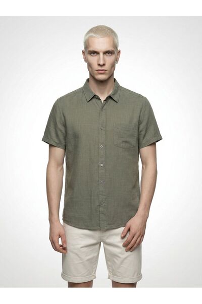 Loft Regular Fit Men's Shirt Arm Sleeve