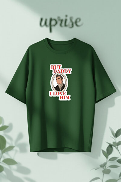 Vordevia Bridgerton Benedict Printed Cotton Lu Oversized T-Shirt