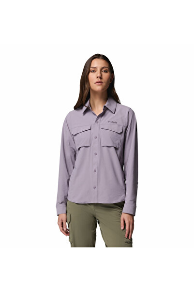 Columbia Silver Ridge Elite Woven Kadın Uzun Kollu Gömlek