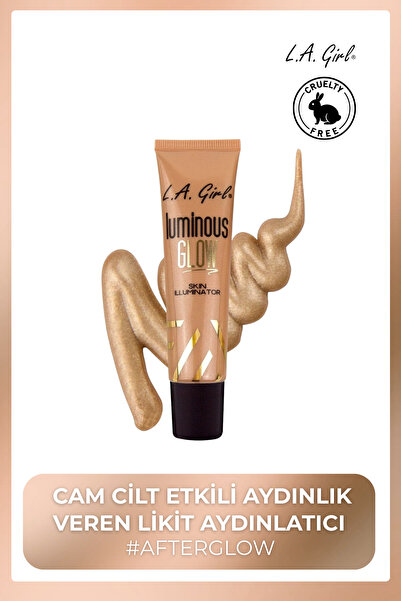 L.A. Girl Luminous Glow – Cam Cilt Etkili Aydınlık Veren Likit Aydınlatıcı - ...