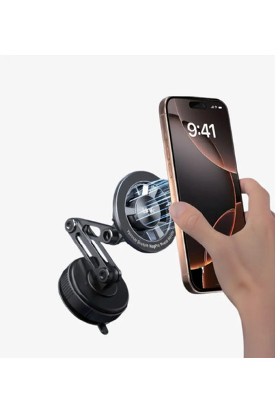 Linktech H882 Vakumlu Mıknatıslı Telefon Tutucu