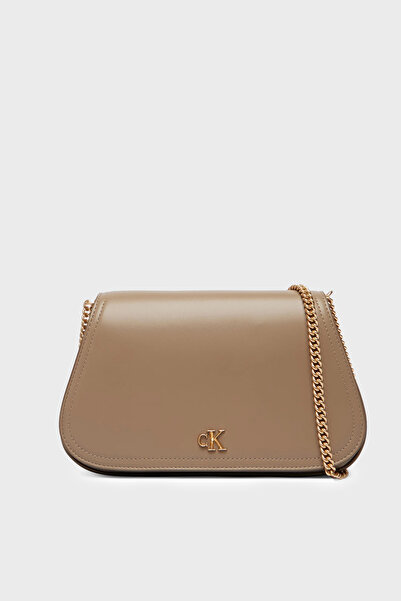 Calvin Klein Logolu Zincir Askılı Çanta LV04F1153GVFU ÇANTA LV04F1153G VFU