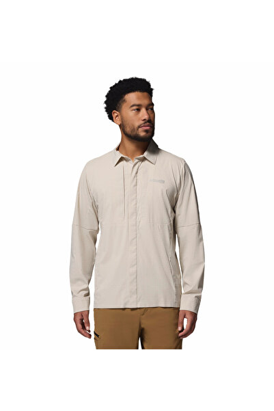 Columbia Ridge Ascent Woven Erkek Uzun Kollu Gömlek