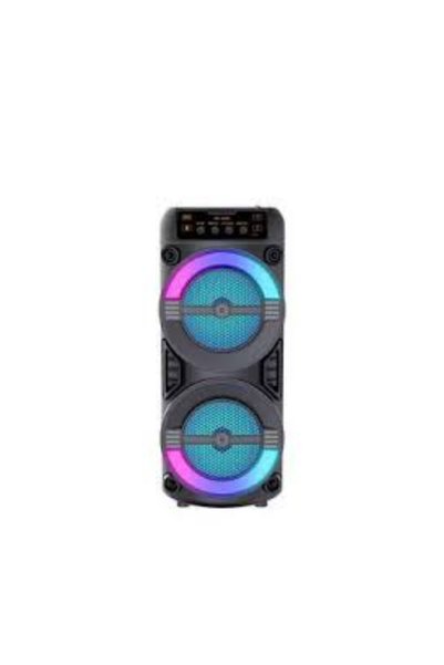 Genel Markalar RGB Işıklı Bluetooth Hoparlör Kablosuz Taşınabilir Stereo Speaker - Lisinya