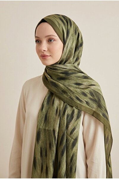 Kirazca Butik М'який візерунчастий шарф Bambi – шарф-хіджаб для щоденного вик...