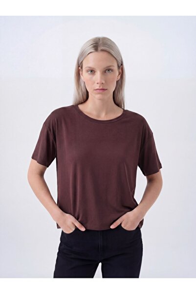 Loft Tricou de damă cu mânecă obișnuită