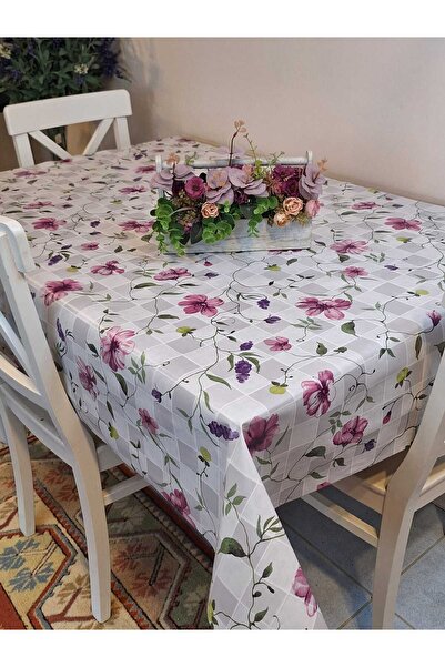 Başak Ev Tekstili Fiber Pvc Oilcloth - Σκουπιζόμενο τραπεζομάντιλο με σχέδια