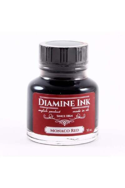 Diamine Dolmakalem Mürekkebi Monaco Red 30 ml