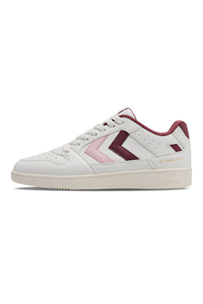 hummel St. Power Play Pp White-Pink Women Sneakers 232879-9144