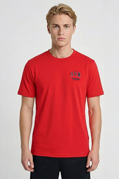 hummel تي شيرت فيتا بأكمام قصيرة