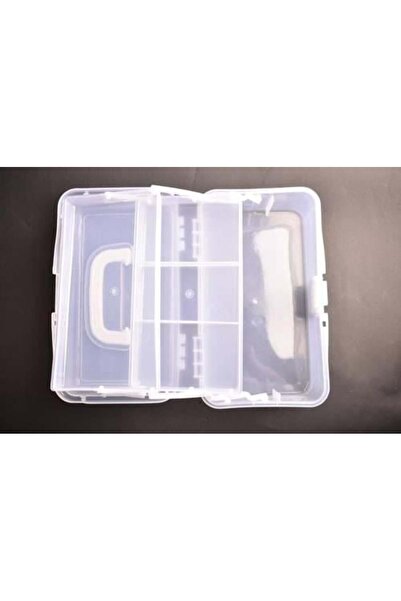 Yarn World Plastic containers for organization and storage