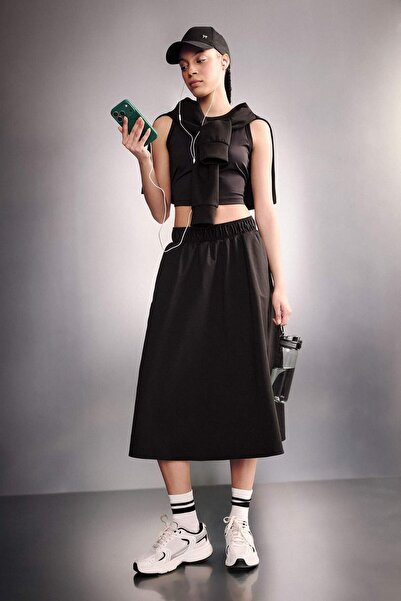 DeFacto Standard Fit Woven Skirt G2229Ax26Sp