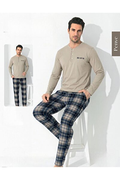 BOYRAZ Men's Standard Fit Combed Cotton Buttoned Collar Long Sleeve Spring Pa...