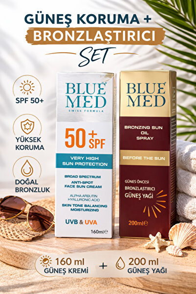 NABEN Güneş Koruma & Bronzlaştırıcı Set