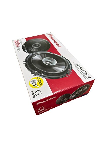 Hepta Collection TS-G1610F 16 cm (6.5") Çift Konili Oto Hoparlör Seti - 280W ...