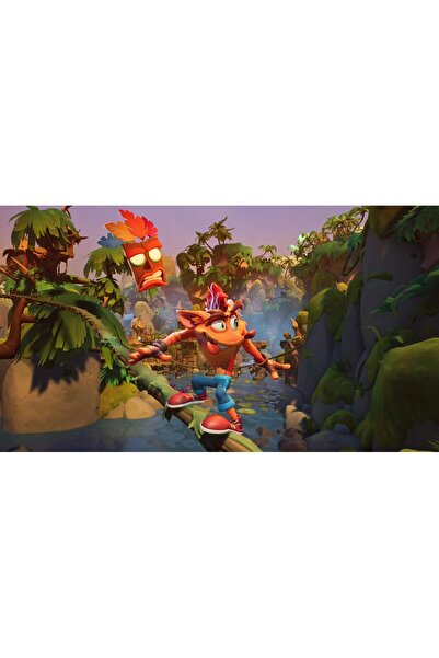 Hepta Collection CRASH BANDICOOT 4 IT'S About TIME - PS4