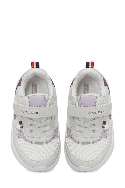U.S. Polo Assn. POSSE JR 6FX Girls' White Sneakers