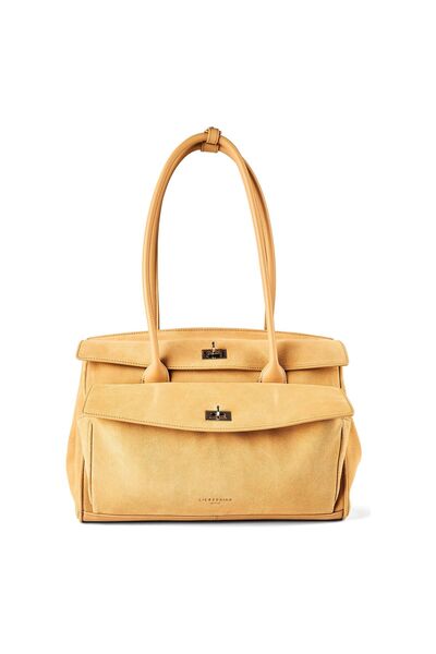 liebeskind Gloria II Schultertasche Leder 35 cm