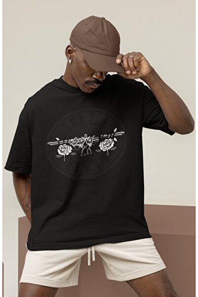 SEVBANO تي شيرت Design Guns 'N Roses Rock Metal Music Band مطبوع للجنسين مقاس...