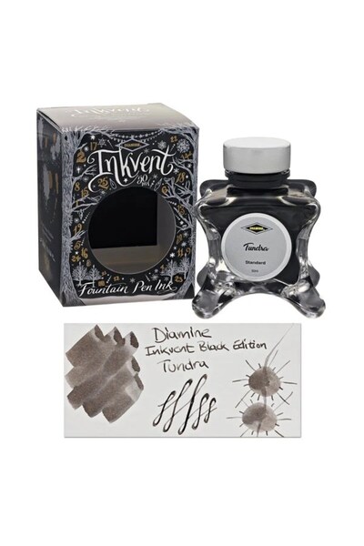 Diamine Inkvent Black Edition Collection Şişe Mürekkep 50ml Tundra