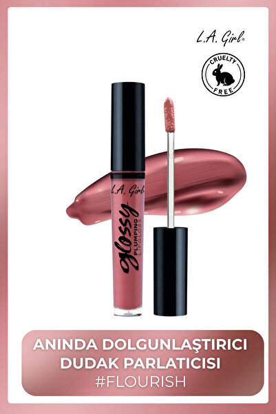 L.A. Girl Glossy Plumping Lipgloss - Anında Dolgunlaştırıcı Dudak Parlatıcısı...