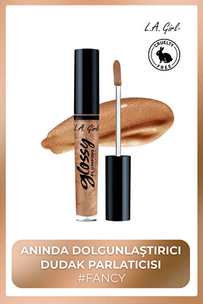 L.A. Girl Glossy Plumping Lipgloss - Anında Dolgunlaştırıcı Dudak Parlatıcısı...