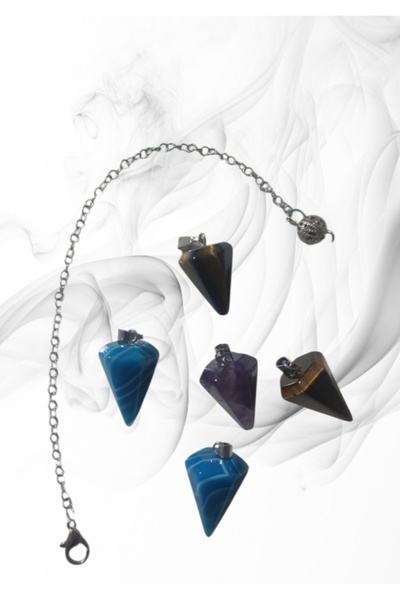 best bioenerji taş terapi مجموعة من 5 مكاوي مع سلسلة واحدة