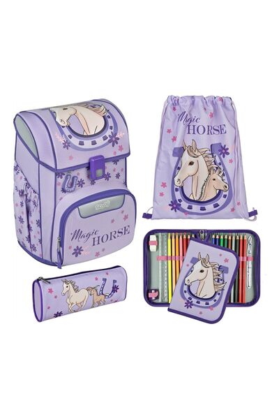 SCOOLI EasyStart Schulranzen-Set 5-teilig