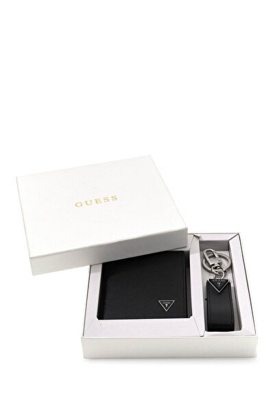 Guess Gift Wallet + Keyring