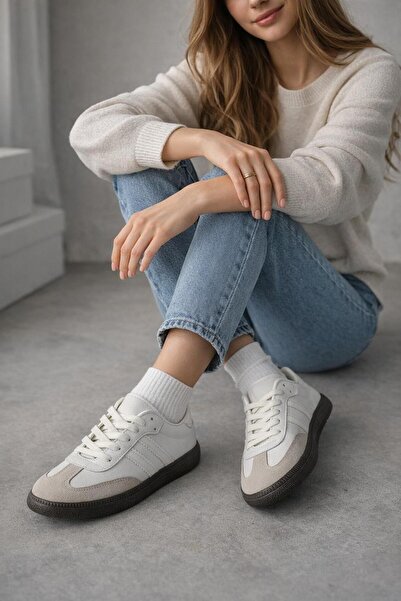 BY İMİS SHOES Unisex Imported Sneakers Lace-Up Flat Sole Sports Shoes