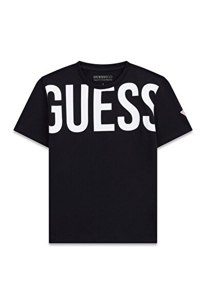 Guess تيشيرت بشعار