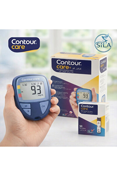 contour care Contour Care blood glucose meter + Contour Care strips case (50 ...
