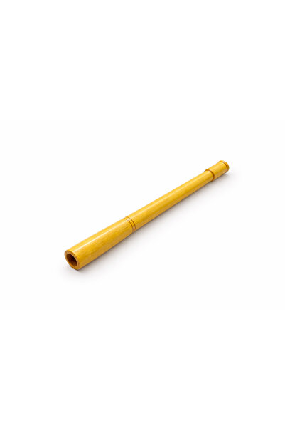 Han Tobacco 14 cm Şimşir Ağacı Ahşap Ağızlık – 6 mm / 6.5 mm İnce Çap Touch U...