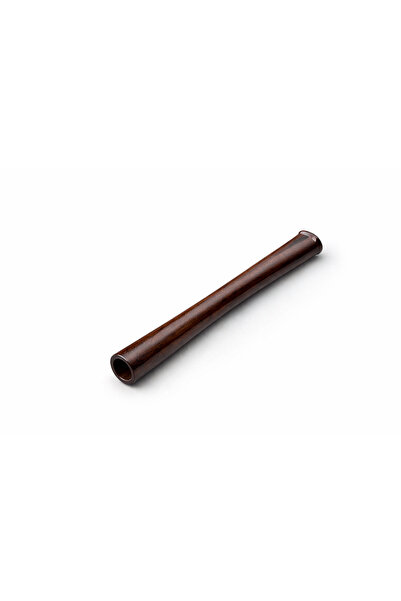 Han Tobacco Gül Ağacı Ahşap Ağızlık 14 cm – Touch Uyumlu 6 mm / 6.5 mm İnce Ç...
