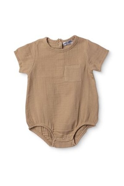 ebebek Hello Baby HelloBaby Erkek Bebek Body Çıtçıtlı Bisiklet Yaka Kısa Kol