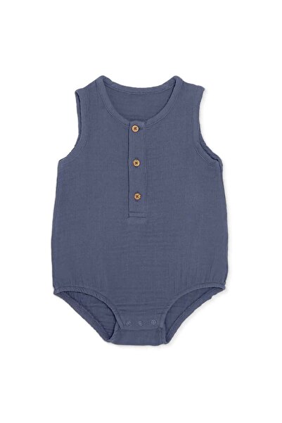 ebebek Hello Baby HelloBaby Erkek Bebek Body Çıtçıtlı Bisiklet Yaka Atlet