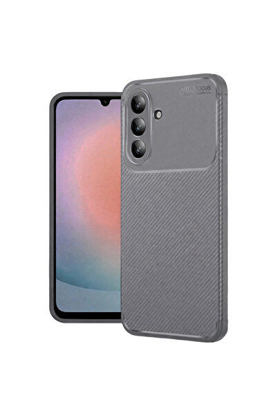 eco port Samsung galaxy a37 5g auto focus carbon cover - gray