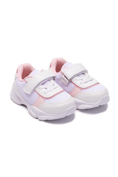 ebebek Hello Baby HelloBaby Kız Bebek Spor Ayakkabı Cırt Bantlı