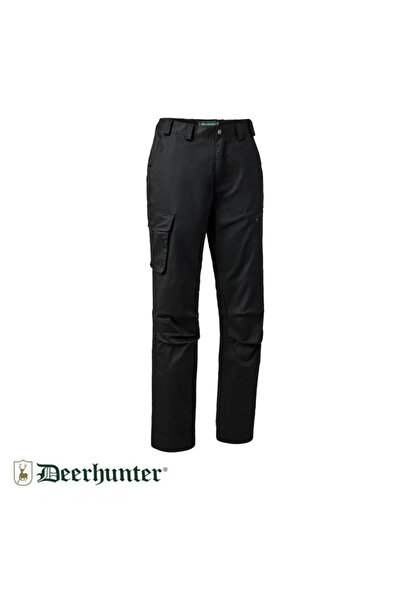 Deerhunter Traveler Black Trousers 52