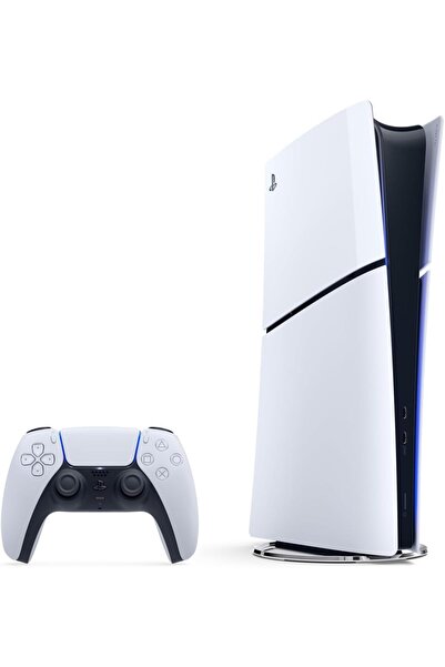 Hepta Collection Sony PlayStation 5 Digital Edition Slim, 1TB SSD, DualSense ...