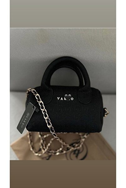 GKBUTİK Black Chain Detail Mini Bag