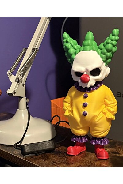 You Toys Skull Model Clown 15 cm Figure Toy