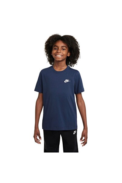 Nike Kids' T-shirt K NSW TEE EMB FUTURA LBR - FZ5177410