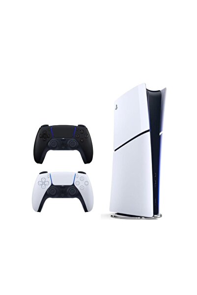 Hepta Collection Sony Playstation 5 Slim Digital 825 GB + 2. Siyah Dualsense ...